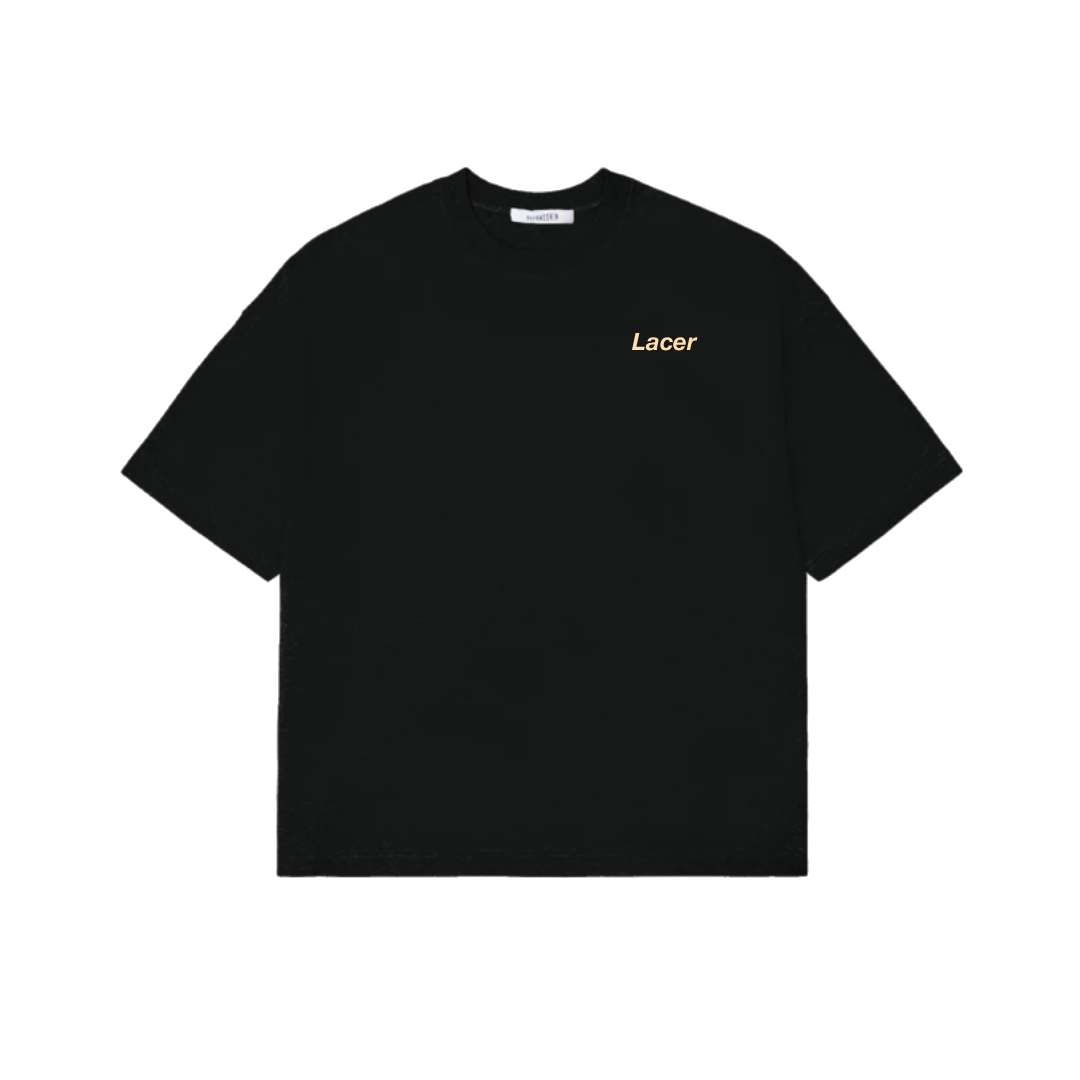 THE CROPPED TEE [BLCK]