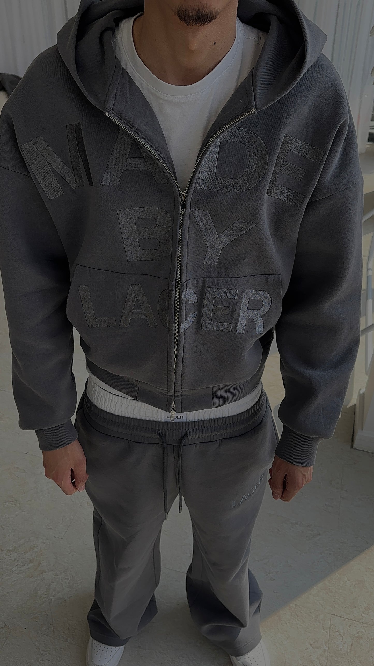 MADE BY LACER [HOODIE]